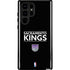 NBA Sacramento Kings Standard - Black Galaxy S25 Ultra Impact Case